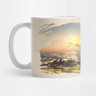 Surfer Mug